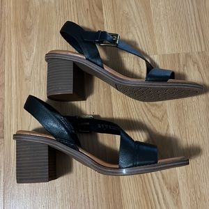 Zodiac Black Heel Shoes SZ 10